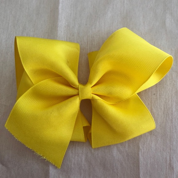 5 Solid Color Bows - Picture 5 of 9
